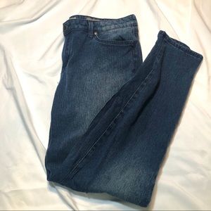 Nine West Boho Skinny Jeans